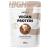Vegan protein - cinnamon & sugar - vegan protein powder without sucralose and soy - protein powder from rice peas hemp buckwheat and pumpkin seeds - 1kg egg whites powder cinnamon sugar