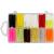 Trout Magnet Original 142 Piece Kit, Fishing Equipment and Accessories, 20 Hooks, 120 Bodies, 2 Floats