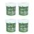 La Riche Directions semi-permanent hair colour tint 4-pack - Bright Green Green 352 g (1 pack)