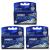 Dorco Pace 7 - World's First and Only Seven Blade Razor - 12 Cartridges (No Handle) 4 Count (Pack of 3)