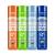 Dr. Bronner's - Organic Lip Balm Variety Peppermint Orange Ginger Naked Lemon Lime) - Made with Organic Beeswax and Avocado Oil For Dry Lips Hands Chin or Cheeks 0.15 Ounce (Pack of 4)