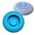 Tea Light Candle Holder Silicone Mold - by Happy Dotting Company - Round Shape - Tealight Candle Molds for Cement Casting - DIY & Creative Projects - Dotting and Mandala Art