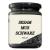 Mynatura black sesame-muse I spread I made of black sesame i black sesam seeds i for cooking and baking i in the glass (1x 500g) 500 g (1 Pack)