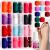12 Packs 288PCS Matte Press on Toe Nails FANDAMEI Short Square Fake Toe Nails Full Cover Acrylic False Toes Nails 12 Solid Color Matte. Artificial Glue-on Fake Toenail for Women Girls Nail Art DIY Pattern-A