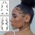 Fake Edges Baby Hair Temporary Tattoo Side Bang Stickers2 Styles Popular Waterproof Fake Hair Fringe Edge Tattoo Stickers Novelty Wig Natural Fashion Look Beauty Diy Hair Curler For Women Girls #2