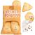 Yeppuppy sniffing puzzle toys for dogs -dog enrichment mental stimulation with -sound for natural food search -intelligence toys for dog chips and potato toys chips and potato toys
