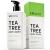 * Tea Tree Body Wash  Natural Body Wash With 5% Australian Tea Tree Oil & Aloe Vera for Clean  Hydrated Skin  Steam-Distilled Acne Body Wash to Help Reduce Acne  Blemishes & Odor
