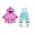 BABY born 832578 Deluxe Rain Set-Fits Dolls up to 43cm Includes Raincoat Trouses and Wellington Boots-Suitable for Children Aged 3+ years-832578