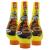 Moco de Gorila Punk Hair Styling Gel Reactivate with water Long-lasting Hold 3-Pack of 11.99 Oz Each 3 Squeezable Bottles. Punk 11.99 Ounce (Pack of 3)