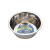Munch & Crunch Large 19.5cm Stainless Steel Pet Bowl Silver One Size