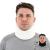 SOLACE BRACING Perfect Fit Neck Support (2 Colours/15 Sizes) - British Made & NHS Supplied Cervical Neck Collar Brace for Stabilising Day & Night - No.1 for Pain & Pressure Relief - White - 18" x 3.5" 18" x 3.5" White