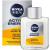 Nivea Men Active Energy After Shave Balsam (100 ml) revitalizing after shave skin care after shaving with caffeine with 100% natural source 1 ml (1 Pack)