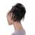 CAISHA JUMBO HAARDIC HAIR BUTH DOTT Flora updos Bridal hairstyles of course wavy DM17cm black brown G17F black brown #3 G17F