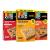 KIND Healthy Grains Bars Variety Pack Dark Chocolate Chunk Oats & Honey Peanut Butter Dark Chocolate Healthy Snacks Gluten Free 45 Count