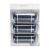 3 Coarse Replacement Roller Head for Model IW-9043 IW-9046 Electric Callus Remover Foot File Pedicure Tools for Feet Callus Shaver Pedicure kit for Cracked Heels and Dead Skin, Black Black - 3 Coarse Roller Heads