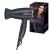 Beurer HC 25 travel hair dryer with ion function small foldable and light 1600 watts voltage switch from 110-120 /220-240 V 25.9 x 8 x 15.6 cm black /ros 