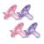 Philips Avent Soothie Pacifiers Pink/Purple 0-3 Months 4 Count (Pack of 1)