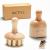 Bictive Maderotherapy SET Massage cup and massage fungus massage wood anti -cellulite massage device Celulitis massage roller wood anticellulite devices cellulite massage lymphatic drainage