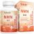 Max Potent NMN 500mg, 99% Ultra Purity NMN Supplement, for Longevity, Cellular Repair, Boost NAD+, Energy Level, Immune Support Skin Health & Anti-Aging, Stabilized Form, 60 Capsules (60 Days Supply) 60 Count (Pack of 1)