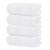 Tens Towels Large Bath Towels, 100% Cotton Towels, 30 x 60 Inches, Extra Large Bath Towels, Lighter Weight & Super Absorbent, Quick Dry, Perfect Bathroom Towels for Daily Use 4PK BATH TOWELS SET White