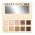 Lorac Unzipped Gold Eye Shadow Palette with Mini Behind The Scenes Eye Primer 0.58 oz (16.7 g)
