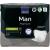 Abena Man Formula 1 Incontinence Pads for Men Eco-Friendly Mens Incontinence Pads Extra Protection Breathable & Comfortable with Fast Absorption Discreet - 450ml Absorbency 15PK