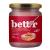 Bett'r Strawberry Cashew Cream with no added sugar - 100% organic vegan and free from palm oil - 250g Strawberry Cashew with no added sugar