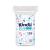 Kindii Pure Baby Pads - 100% cotton - Large square pads for sensitive skin - replaces wet wipes - soft - soft edges - no fray - 60 pieces.