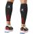 Rymora Leg Compression Sleeve, Calf Support Sleeves Legs Pain Relief for Men and Women, Comfortable and Secure Footless Socks for Fitness, Running, and Shin Splints  Black, Medium (One Pair) Medium Black