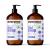 Everyone 3-in-1 Soap, Body Wash, Bubble Bath, Shampoo, 32 Ounce (Pack of 2), Lavender and Aloe, Coconut Cleanser with Organic Plant Extracts and Pure Essential Oils