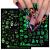 Halloween Nail Stickers 3D Luminous Halloween Nails Self Adhesive Nail Sticker Nail Art Supplies Decals Halloween Nail Art Designs Halloween Skull Ghost Pumpkin Spider Bat Nail Art Decoration 6Sheets