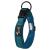 PETTOM Dog Collar Adjustable Nylon Dog Collar Breathable Reflective Collar (Blue L) L Blue