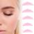 Ouligay 50Pcs Lash Lift Pads Lash Perm Kit Lash Lift Shields Silicone Eyelash Shield Pads Lash Lift Tool for Eyelashes Makeup Beauty Tool