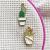 DPXWCCH 2 Pieces Magnetic Cactus Needle Minder for Cross Stitch Embroidery, Cute Cactus Plant Needle Nanny, Needlework Accessories