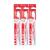 LACALUT ACTIVE TOOTHBRUSH 3 toothbrushes noticeably clean teeth with microfine bristles effective tooth & gum care 3 pieces