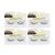 Andrea False Lashes Style 53 - Black 4 pairs Style 53  Black