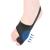DYKOOK Bunion Corrector & Big Toe Straightener Bunion Protector Sock with Heel Strap Toe Separator 1Pair Bunion Splint for Pain Relief Non-slip Hallux Valgus Corrector & Protect Foot Day Night(Small) S Black