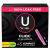 U by Kotex Click Compact Tampons Multipack Normal/Super Absorbency Odourless 45 Pack