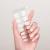 Danni & Toni half hardened gel nail foils (Frosty Veil) White color gradient gradation glossy nail set uv gel nail foil nail design nail foil self-adhesive wraps 28 sticker frosty veil-de