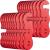 SATINIOR Guyline Tensioner Aluminum Alloy Guy Line Cord Adjusters Tent Rope Tensioners Paracord Tensioner for Outdoor Tent Camping Hiking Accessories (20 Pieces)
