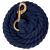 Weaver Leather Cotton Lead Rope Navy
