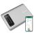 Etekcity Smart Food Nutrition Scale, Digital Grams and Ounces for Weight Loss, Baking, Cooking, Keto and Meal Prep, 11 Pounds-Large, 304 Stainless Steel Smart Large 304 Stainless Steel