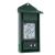 Digital min Max thermometer with recording - measure the maximum and minimal temperature greenhouse thermometer garden accessories wall to assemble minimum maximum thermometer