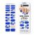 MOYOU LONDON Semi Cured Gel Nail Strips 20 Pc. Gel Wraps for Nails Get 1 Free UV Lamp When You Get 3 or More Easy Apply & Remove for Salon-Quality Manicure -Thehangedit 01