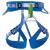 Petzl MACCHU Kids' Climbing Harness - Adjustable Seat Harness for Children Less Than 40kg / 88 lbs Blue One Size