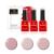 BLUESKY Gel Polish Miniature Set of Gel Polish 3 Gel Nail Colours Nude Collection (Requires curing under UV/LED Lamp) Nudes 5 ml (Pack of 3) Nudes 5 ml (Pack of 3)