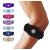 Sleeve Stars Tennis Elbow Brace for Women & Men, Tennis Elbow Strap Tendonitis Arm Band, Counterforce Brace & Elbow Band for Tendon Relief & Support w/ 3 Forearm Straps, Fits 9-23" (Single/Black) 1 Black