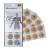 Phiten X30 Titanium Power Tape Discs - Round Shaped Discs Water-Resistant Athletic Tape for Muscle, Knee, Elbow, Shoulder, and Joint Support - Professional Sports Therapeutic Tape - 50 Pieces 50 PCS/ X30 Titanium Power Tape Discs