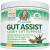 Gut Assist - Leaky Gut Repair Supplement Powder - Glutamine, Arabinogalactan, Licorice Root - Supports IBS, Heartburn, Bloating, Gas, Constipation, SIBO from Doctor Danielle Gut Assist Drink Mix