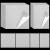 300 Pieces Diamond Painting Release Paper 15 x 15 cm and 15 x 10 cm Diamond Painting Cover Replacement Double-Sided Non-Stick Cover Replacement 5D Diamond Painting Accessories Tool for Adult Kids 300PCS